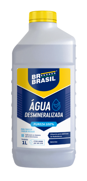 Água desmineralizada