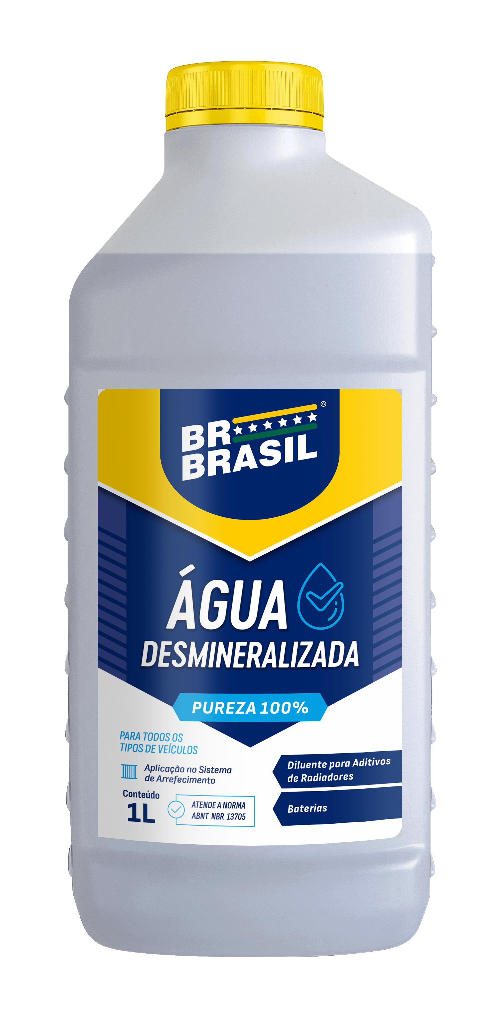 Água desmineralizada