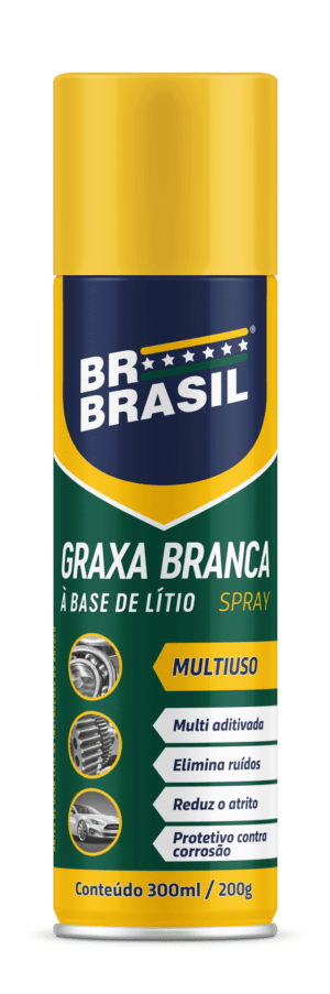 graxa branca a base de lítio