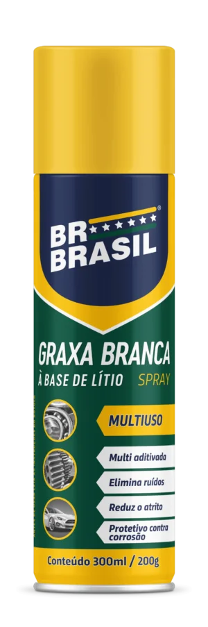 graxa branca a base de lítio