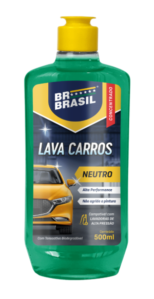 Lava Carros 500ml