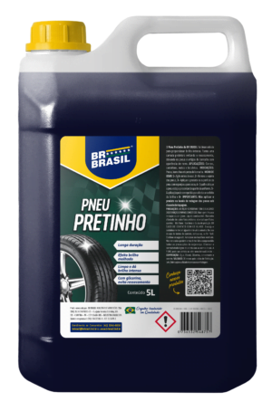 Pneu Pretinho 5L