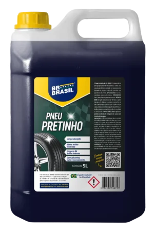 Pneu Pretinho 5L