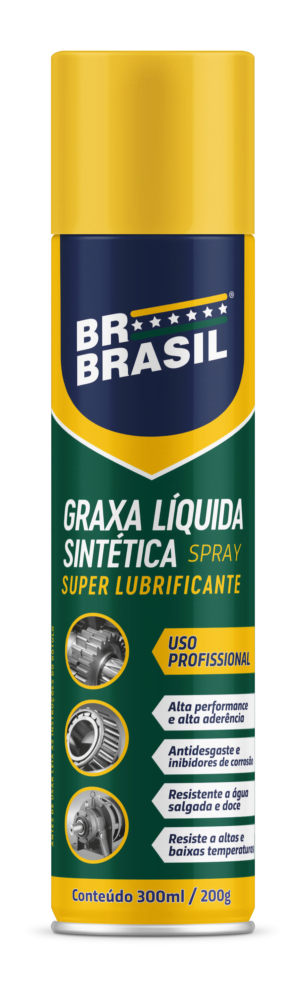 A grande capacidade de penetração da graxa permite acessar as pequenas folgas, frestas, engrenagens de sistemas mecânicos