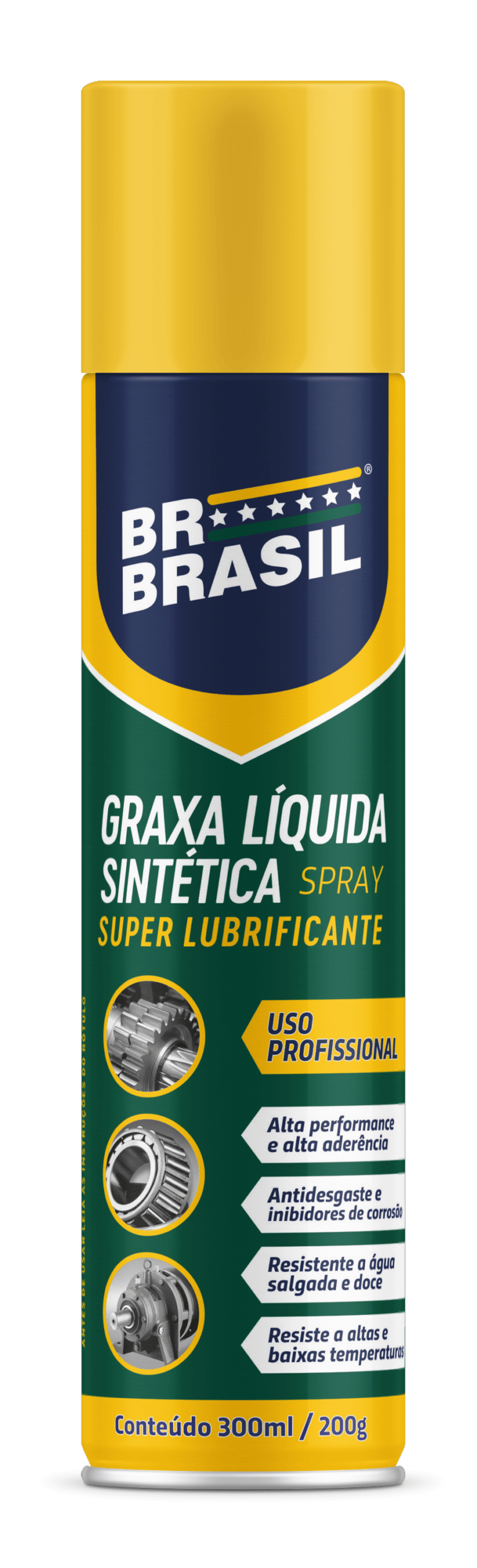 A grande capacidade de penetração da graxa permite acessar as pequenas folgas, frestas, engrenagens de sistemas mecânicos