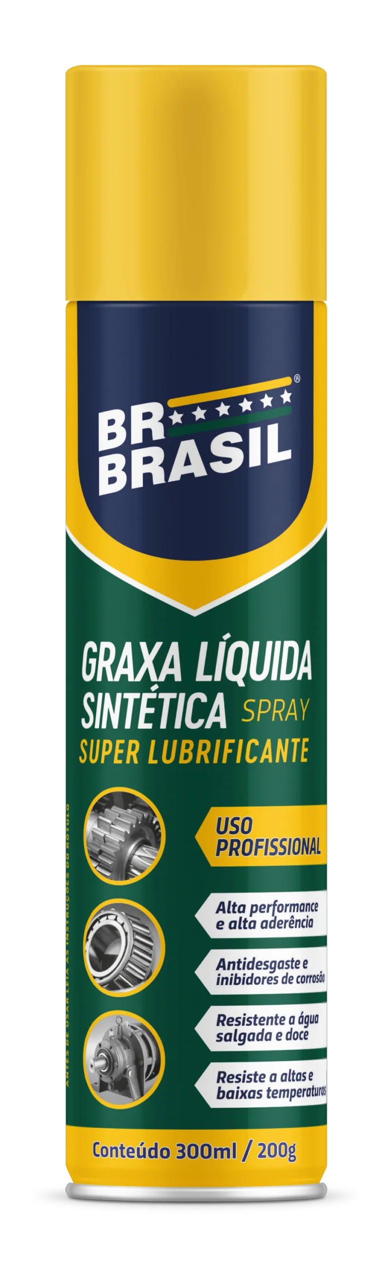 A grande capacidade de penetração da graxa permite acessar as pequenas folgas, frestas, engrenagens de sistemas mecânicos